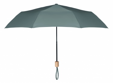 Logotrade promotional giveaway picture of: 21 inch RPET foldable umbrella