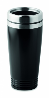 Logo trade promotional merchandise picture of: Double wall travel cup