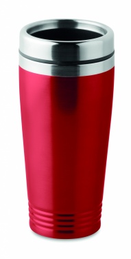 Logo trade promotional product photo of: Double wall travel cup