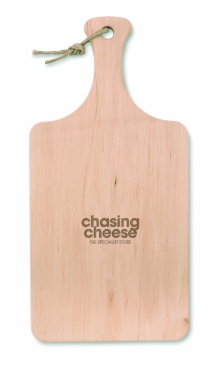 Logo trade promotional gift photo of: Cutting board in EU Alder wood