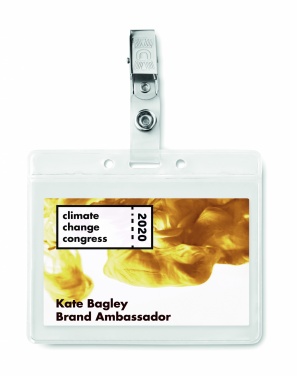 Logotrade corporate gifts photo of: PVC badge holder
