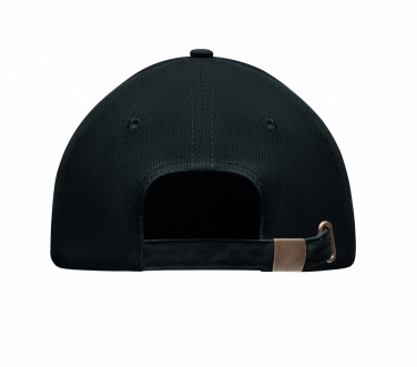 Logo trade promotional items picture of: Brushed heavy cotton 6 panel Ba