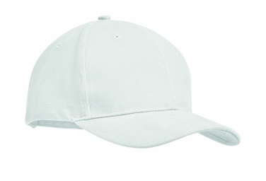 Logotrade promotional giveaway image of: Brushed heavy cotton 6 panel Ba
