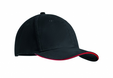 Logotrade promotional merchandise photo of: Brushed heavy cotton 6 panel Ba