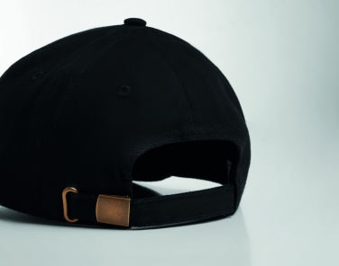 Logotrade business gift image of: Brushed heavy cotton 6 panel sa