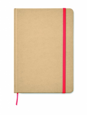 Logotrade corporate gift image of: A5 recycled notebook 80 lined