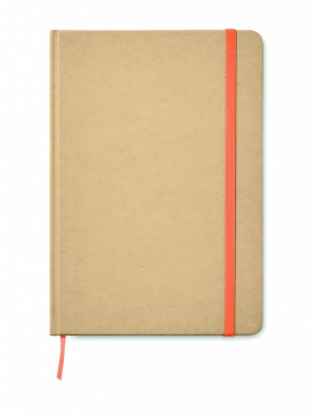 Logotrade business gifts photo of: A5 recycled notebook 80 lined