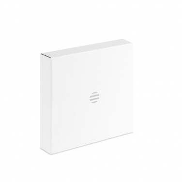Logo trade promotional gifts picture of: Bamboo wireless charge pad 5W