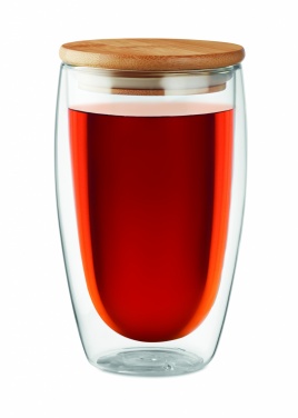 Logo trade promotional products picture of: Double wall  glass 450 ml Frankfurt
