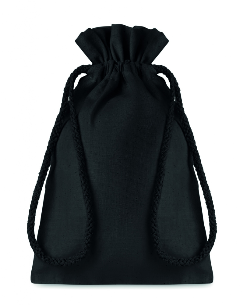 Logotrade promotional item image of: Small Cotton draw cord bag