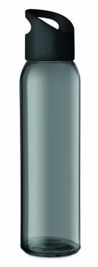 Logo trade promotional gifts image of: Glass bottle 470ml