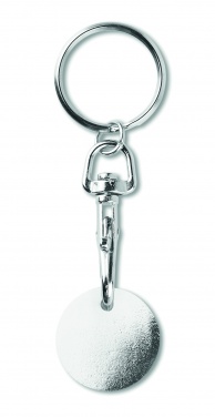 Logo trade promotional item photo of: Key ring token (€uro token)