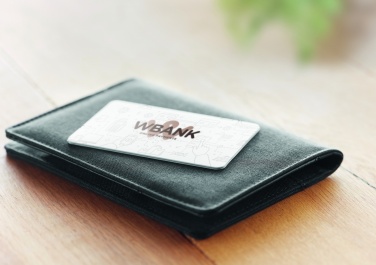 Logo trade promotional giveaway photo of: RFID blocking card