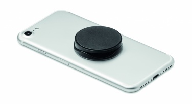 Logo trade business gifts image of: Round phone holder