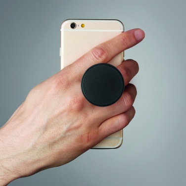 Logo trade promotional gifts picture of: Round phone holder