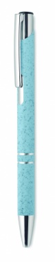 Logo trade promotional products picture of: Wheat Straw/ABS push type pen