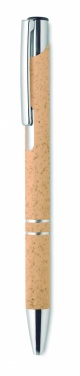 Logotrade promotional product image of: Wheat Straw/ABS push type pen