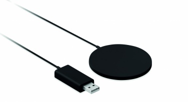 Logo trade promotional products image of: Ultrathin wireless charger 10W