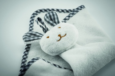 Logo trade promotional items picture of: Plush rabbit design baby towel