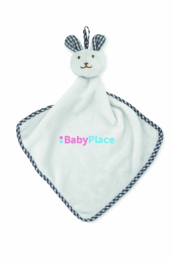 Logo trade promotional products picture of: Plush rabbit design baby towel