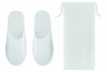 Logotrade promotional giveaways photo of: Pair of slippers in pouch