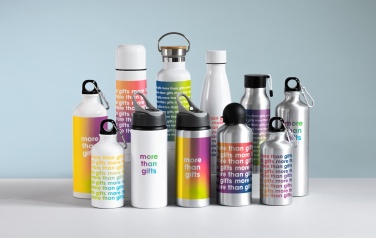 Logotrade promotional giveaways photo of: 400 ml aluminium bottle