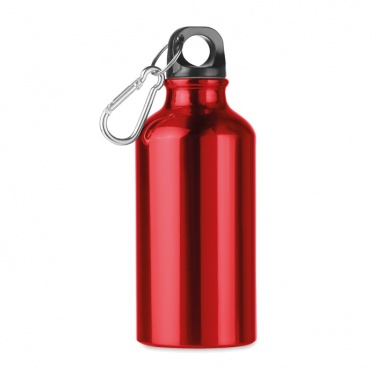 Logo trade corporate gifts picture of: 400 ml aluminium bottle