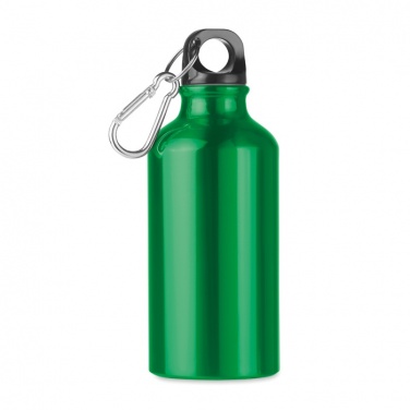 Logo trade promotional item photo of: 400 ml aluminium bottle