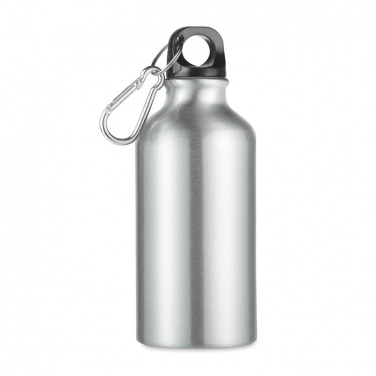 Logo trade promotional gifts image of: 400 ml aluminium bottle