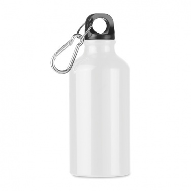 Logotrade business gift image of: 400 ml aluminium bottle