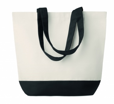 Logotrade business gifts photo of: Canvas beach bag 280gr/m2