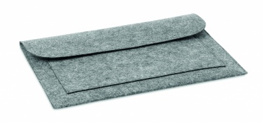 Logotrade promotional products photo of: 15 inch Felt laptop pouch