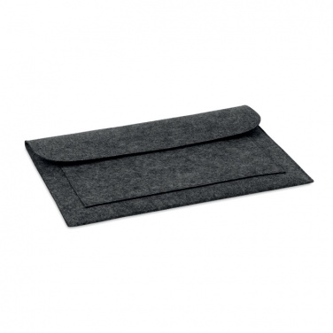 Logo trade business gift photo of: 15 inch Felt laptop pouch