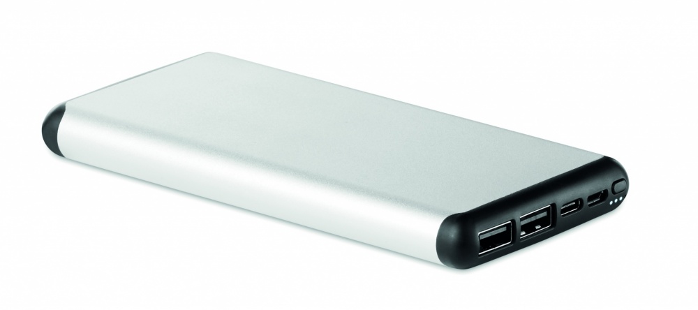 Logo trade promotional giveaway photo of: Wireless 10000 mAh Power bank