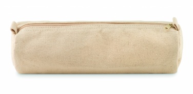 Logo trade promotional merchandise photo of: Cotton Pencil case  320 gr/m²