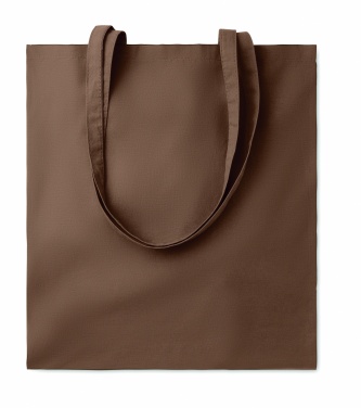 Logo trade promotional gift photo of: 180gr/m² cotton shopping bag