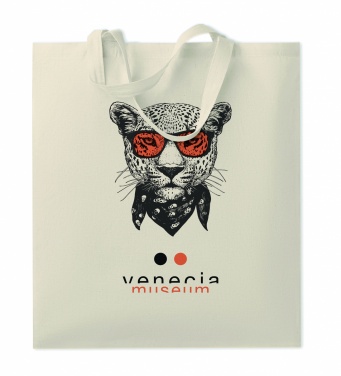Logotrade promotional products photo of: 140gr/m² cotton shopping bag