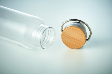 Logotrade business gift image of: Tritan 800ml bottle bamboo top