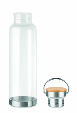 Logotrade promotional items photo of: Tritan 800ml bottle bamboo top