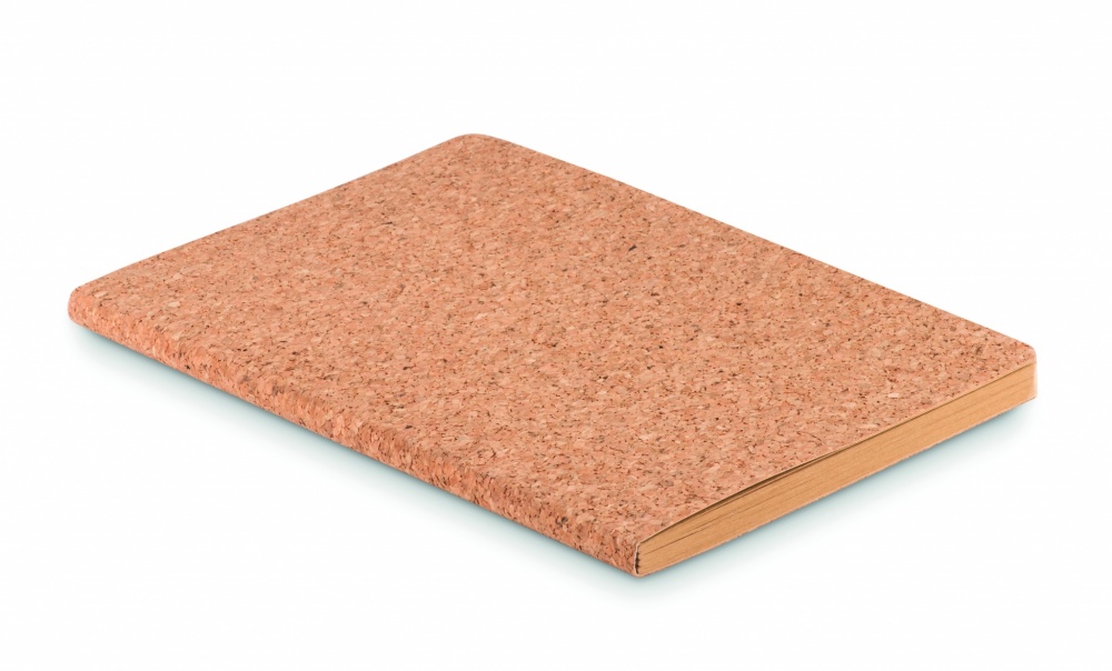 Logotrade promotional gift image of: A5 cork notebook 96 lined