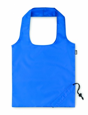 Logo trade advertising products image of: Foldable RPET shopping bag