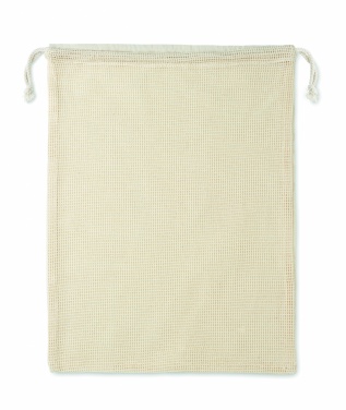 Logotrade corporate gift image of: 140gr/m²cotton food bag