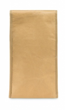 Logo trade advertising products image of: Woven paper 3L lunch bag