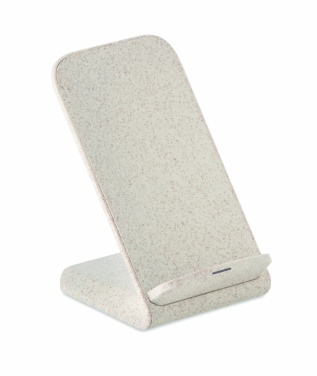 Logotrade business gifts photo of: Wheat straw/ABS charger std10W