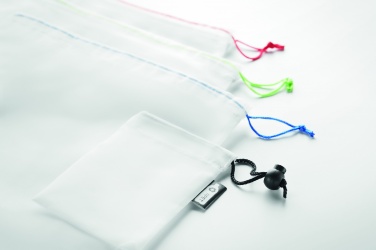 Logotrade promotional gift image of: Set of 3 RPET mesh food bags