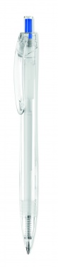 Logo trade corporate gifts picture of: RPET push ball pen