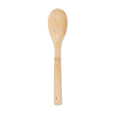 Logotrade promotional merchandise picture of: Spoon salad bamboo
