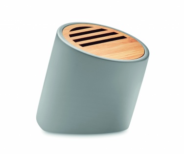 Logotrade promotional merchandise photo of: Wireless speaker limestone