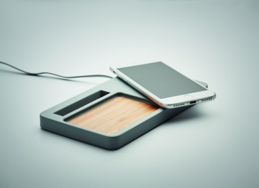 Logo trade advertising product photo of: Wireless charging organizer10W