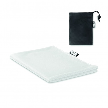 Logotrade promotional items photo of: RPET sports towel and pouch